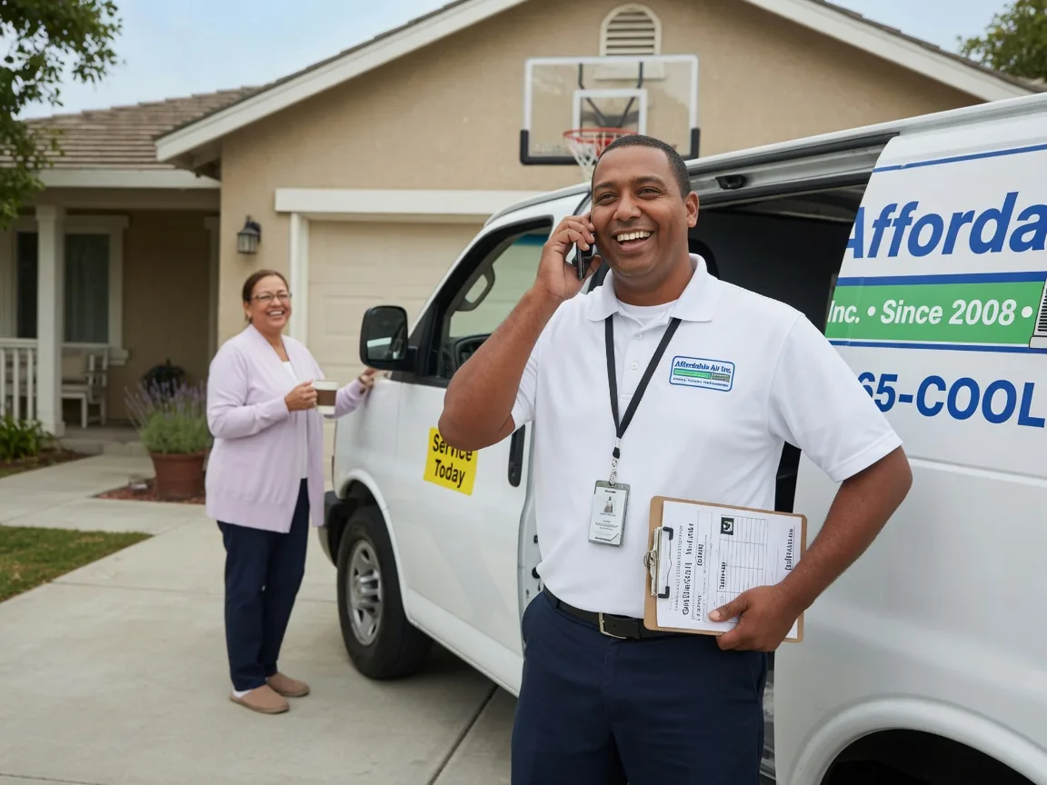 Central Ac Repair La Verne, CA FAQs